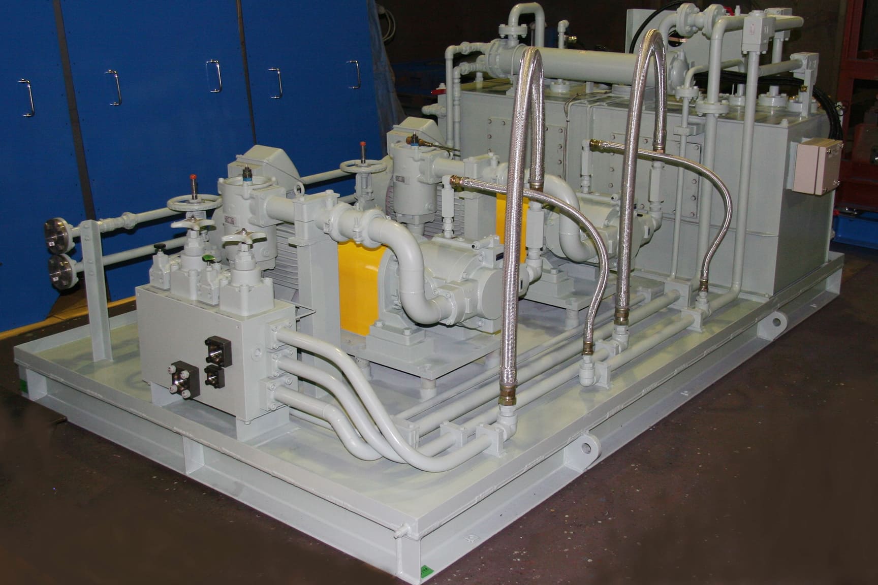 油圧装置 設計・製作